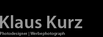 Klaus Kurz, Photodesigner, Photograph, Lichtbildner